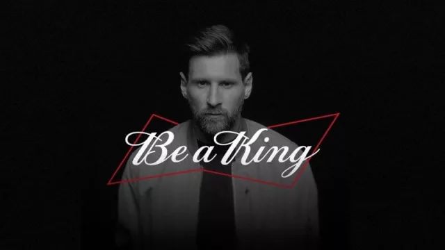 Terminado el culebrón con el “Barça”, las marcas vuelve a hacer hablar a Leo (que dice el crack para Budweiser)
