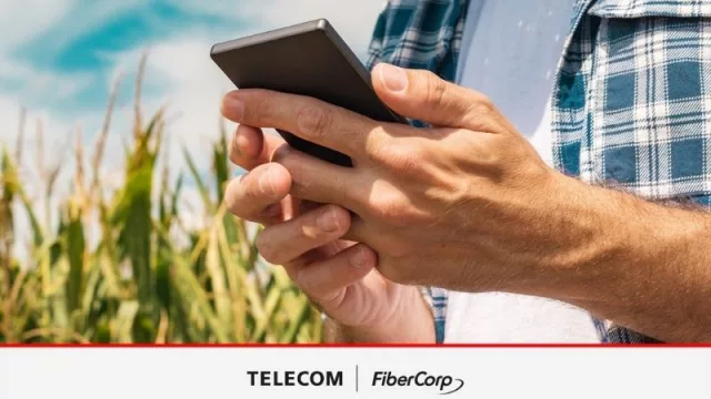 IoT (internet de las cosas): Telecom | Fibercorp presenta en Expoagro Digital su nueva solución para el campo