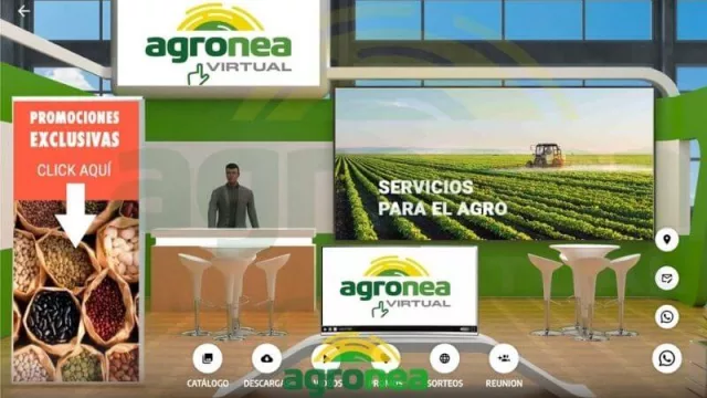 Agronea Virtual: cómo funcionará la muestra y que sumará el remate online de cabañas 