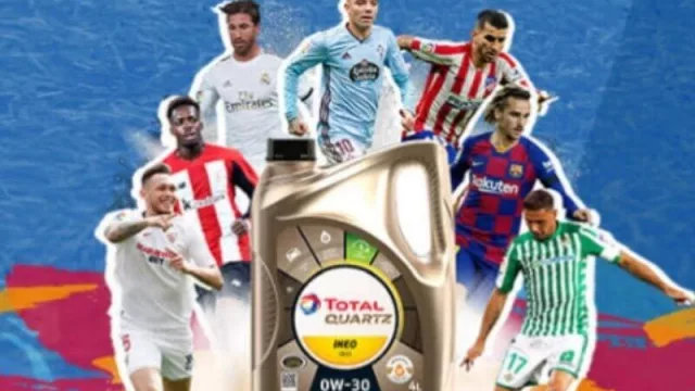 Total Argentina es el nuevo sponsor oficial de La Liga de España en el país (acuerdo por dos temporadas)