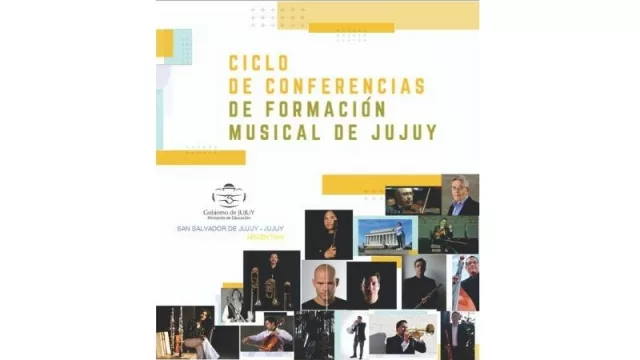 Ciclo de Conferencias de Formación Musical en Jujuy, con maestros internacionales invitados