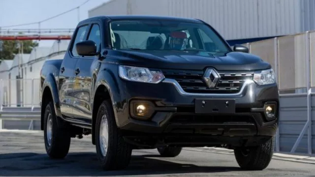 Renault comenzó con las pruebas de la pickup Alaskan en Córdoba