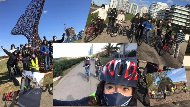 Punta del Este ya recibe visitantes de lujo (Bike Tours Uruguay los lleva a ver la ballena franca austral)