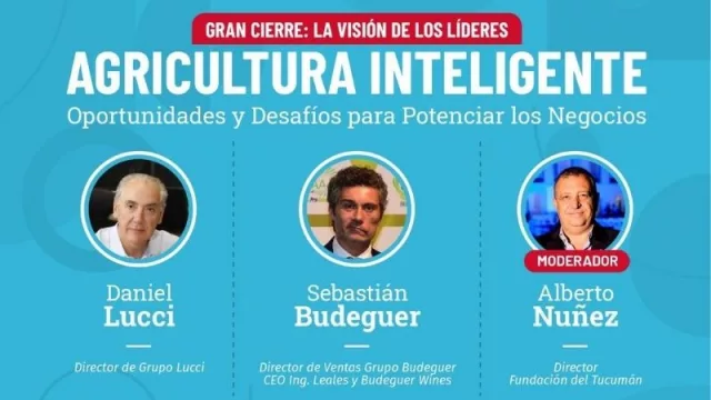 Gran cierre: llega la tercera edición de Webinar sobre Agricultura Inteligente