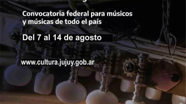 Músicas esenciales: el programa de asistencia federal que distinguirá a 120 músicos y músicas de todo el país