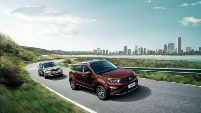 La Ford Territory ya está en Argentina con estos precios