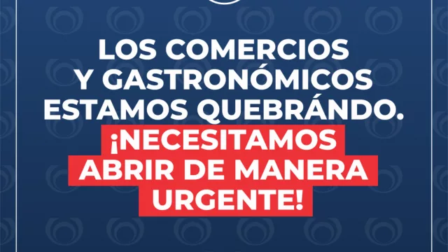 Emergencia por quiebres en el sector gastronómico de Jujuy: UEJ pide la reapertura de los comercios de forma urgente