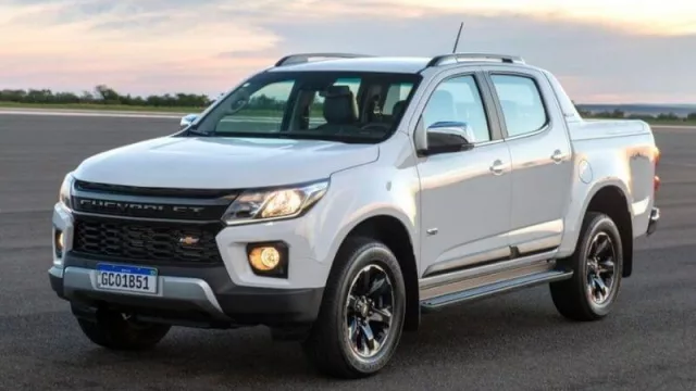 Así es la Chevrolet S10 2021: Wi-Fi y más seguridad