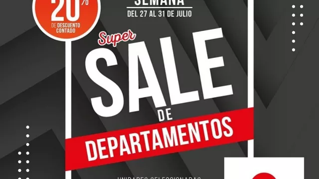 ¡Súper Sale de Villanueva e Hijos! Lanzan departamentos con un 20% de descuento
