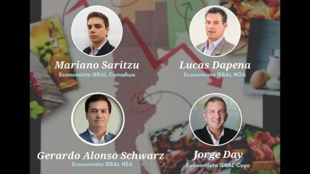 La situación de las economías regionales de la región NEA y de Argentina