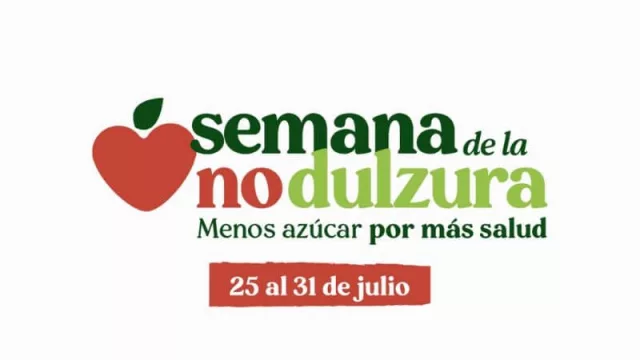 Y después de tanta azúcar saturada... se viene (por segunda vez) la Semana de la NO dulzura