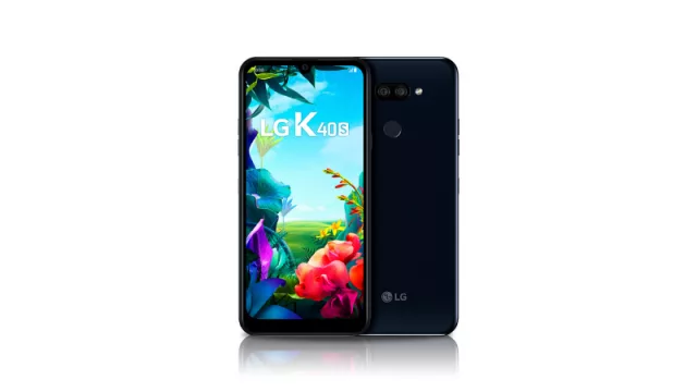 Ya aterrizó en Argentina el nuevo LG K40s (frontal de 13 MP)
