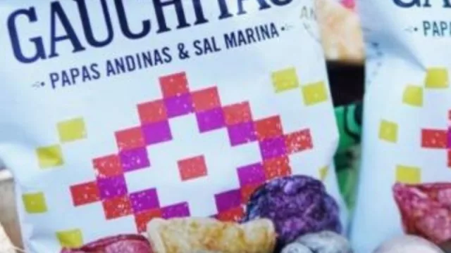Con 10 mil años de sabor, llegan los chips de papas andinas, un snack que busca romper el mercado tradicional