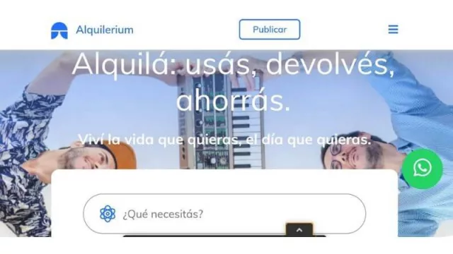 Alquilerium: la plataforma bahiense que pretende unir al que tiene con el que necesita