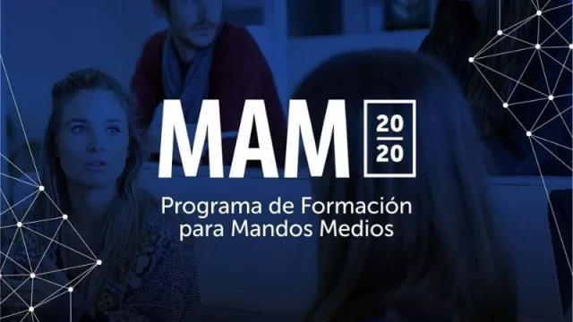 En agosto inicia MAM 2020, Programa de Formación para Mandos Medios (habilitado para reintegro del Programa de Crédito Fiscal)