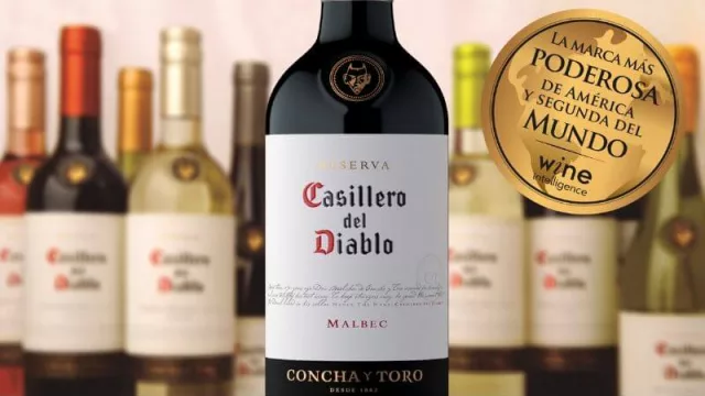 Vino misterioso ya tiene su versión argentina: así es Casillero del Diablo
