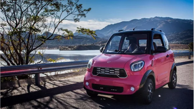 La historia de Tito, el auto eléctrico que se fabrica en San Luis y promete costar la mitad del Volt cordobés