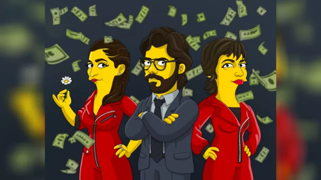 Vos y tu pareja (o tu abuela) pueden ser personajes de los Simpsons (el negocio de Pablo Escudero)