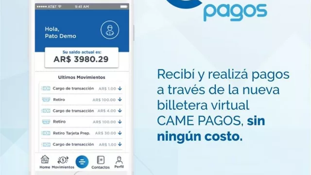Ciclo de capacitaciones: Came Pagos, la app con un servicio financiero integral para pymes