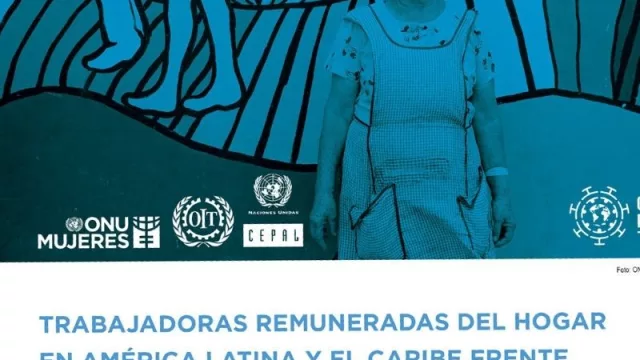 Argentina y Paraguay tienen la mayor proporción de toda Latinoamérica de trabajo doméstico en el empleo de las mujeres (superan el 16%)