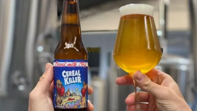 ¡Marche una birra de chicle globo! (también hay de zucaritas y de bananita dolca)