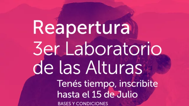 Para realizadores de la provincia: reabrió el concurso hacia el XII Bolivia Lab (para proyectos de ficción)