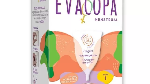 De los creadores de Evatest llega… Evacopa, la copa menstrual de Laboratorios Elea (una categoría que crece)
