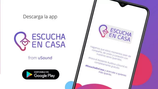 Escucha en casa: la campaña de uSound para atención médica remota de personas con hipoacusia