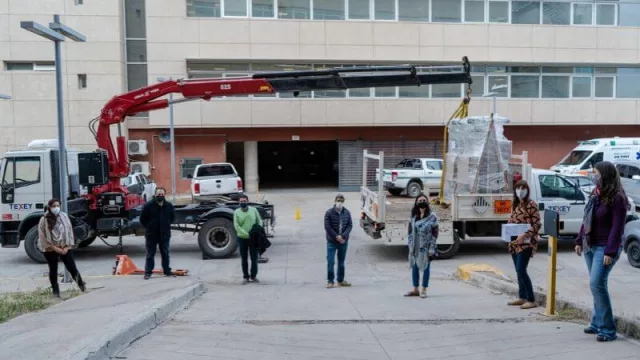 Tecpetrol realiza importante donación de insumos para hospitales neuquinos