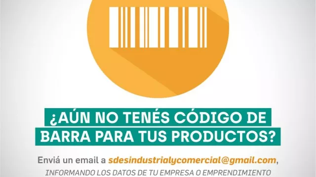 ¡Atención emprendedores! Ya se pueden sumar y tramitar su código de barras junto al Ministerio de Producción