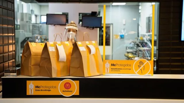 Hola McDonald’s, voy llegando, ¿me preparan el pedido? (así es la nueva función de la app)