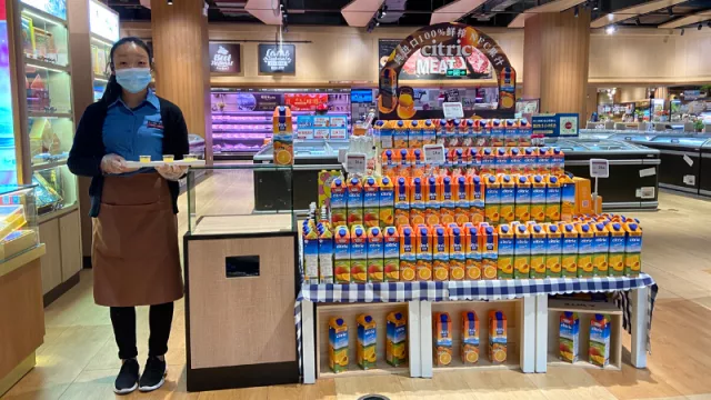 Citric llega a China con sus jugos sin TACC, ni conservantes, ni azúcar agregada (y con vitamina C)