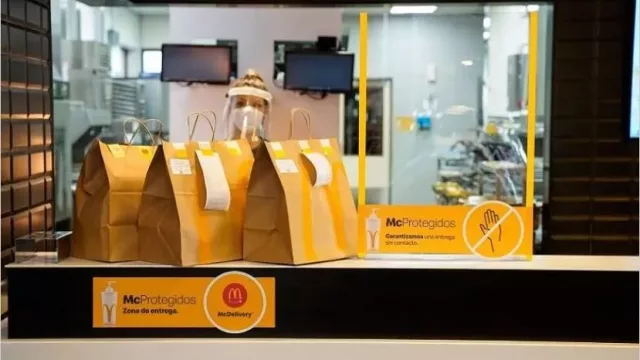 'McProtegidos': el protocolo que usará McDonald's en sus locales tras la cuarentena