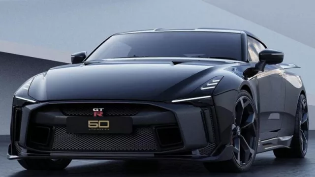 Bestial: Nissan GT-R50 Italdesing (edición limitada y diseño único)