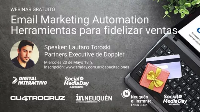 Sumate al webinar gratuito de Lautaro Toroski de Doppler para potenciar tus correos