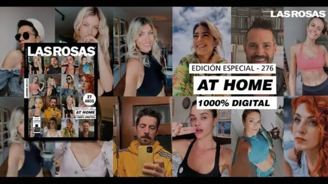 Ya salió Las Rosas edición at home