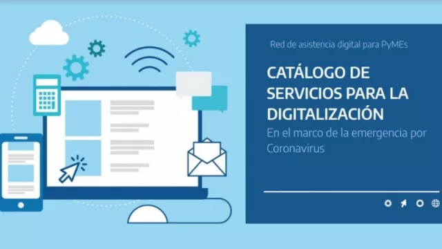 Son gratuitos o con grandes bonificaciones: ¿ya conociste el catálogo de servicios para la digitalización para MiPyMEs?