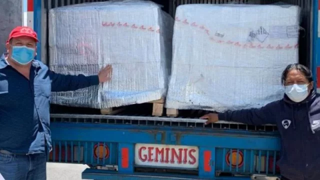 Primer embarque de carne paraguaya arriba a Ecuador en medio de la pandemia