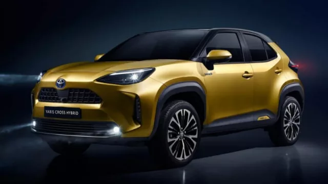 Tremendo: este es el Toyota Yaris Cross (un nuevo SUV híbrido)