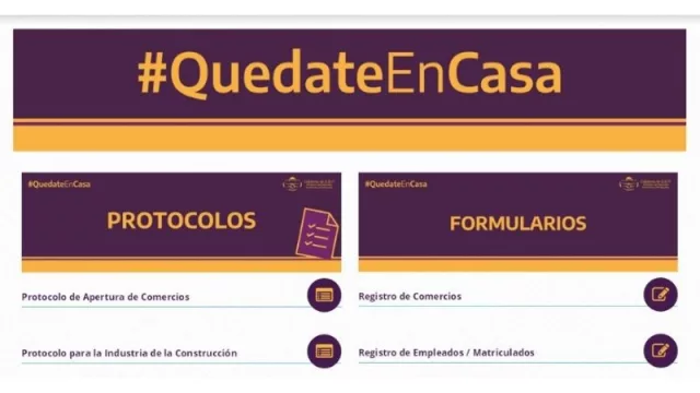 Regreso a actividad: estos son los protocolos y formularios para los negocios, consultorios y oficinas en Jujuy