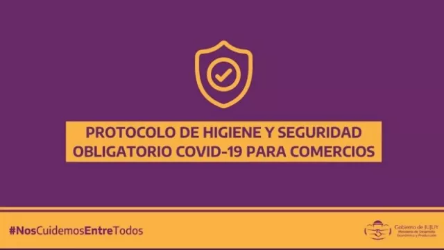 Cambio de hábitos y la implementación de protocolos de higiene y seguridad obligatorio para comercios