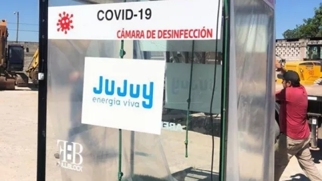 Empresas jujeñas se unen ante los desafíos que presenta el coronavirus: llegan las cabinas de desinfección (¡100% jujeñas!)
