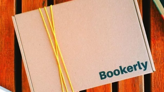 A leer se ha dicho: Bookerly te acerca el “combo de lectura” a tu casa ($ 749 la suscripción por mes)