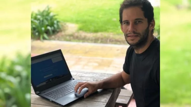 Se iba del país, lo frenó el coronavirus y decidió ayudar (la historia de Compra Futura)