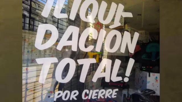 "Es realmente desesperante la situación de los comercios bahienses"
