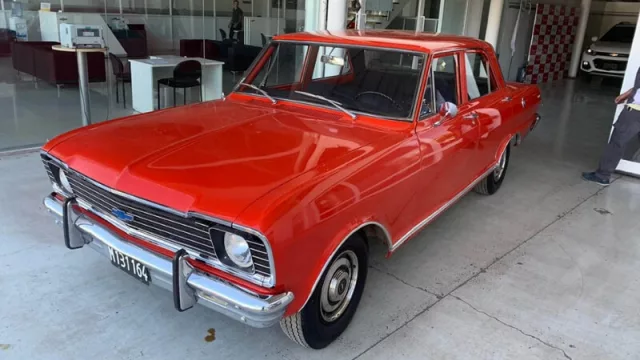 Un Chevrolet 400 S de 1973 (casi sin rodar y a la venta)