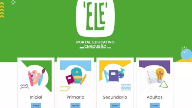 Lanzaron en Chaco la plataforma virtual educativa “ELE” ante la pausa de las clases