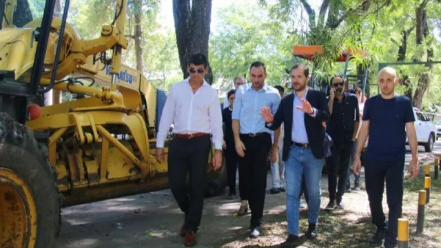 Comenzó la construcción del hospital de emergencia en Resistencia 