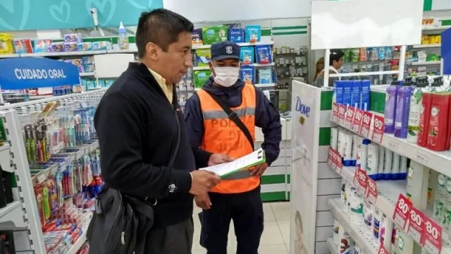 Efecto coronavirus: intensifican los controles en supermercados y comercios jujeños