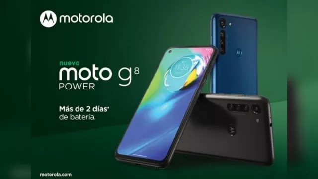 Los nuevos moto g8 y g8 power aterrizan en Argentina